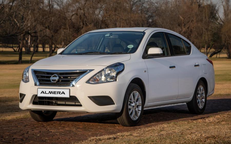Nissan Almera (N17) (ZA) '2014